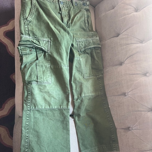 2006 vintage 90’s GAP cargo pants khakis - Picture 2 of 12